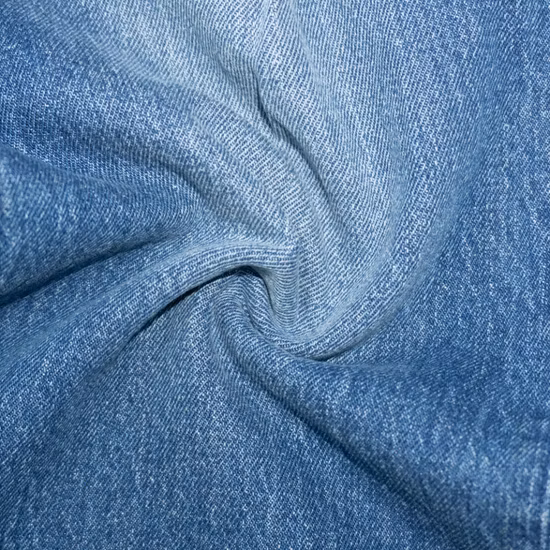 Dl2084wa 97% 면 도매 새로운 도착 청바지에 대한 고품질 블루 데님 원단