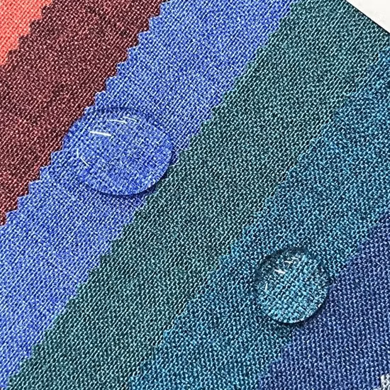 Dachang 생산 옥스포드 가방 직물 폴리에스터 1mm 립스톱 옥스포드 직물 줄무늬