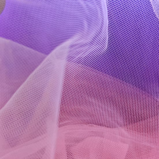 거즈 나일론 소프트 메쉬 격자 핫 골드 뿌리는 분말 웨딩 드레스 성능 의류 아동 의류 여성 공예 직물